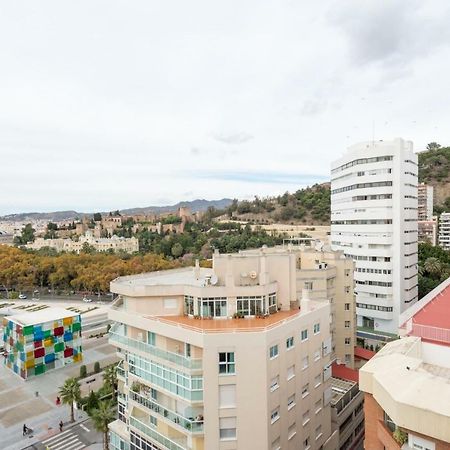 Malagueta-Muelle 1 Puerto 2 Lejlighed Málaga Eksteriør billede