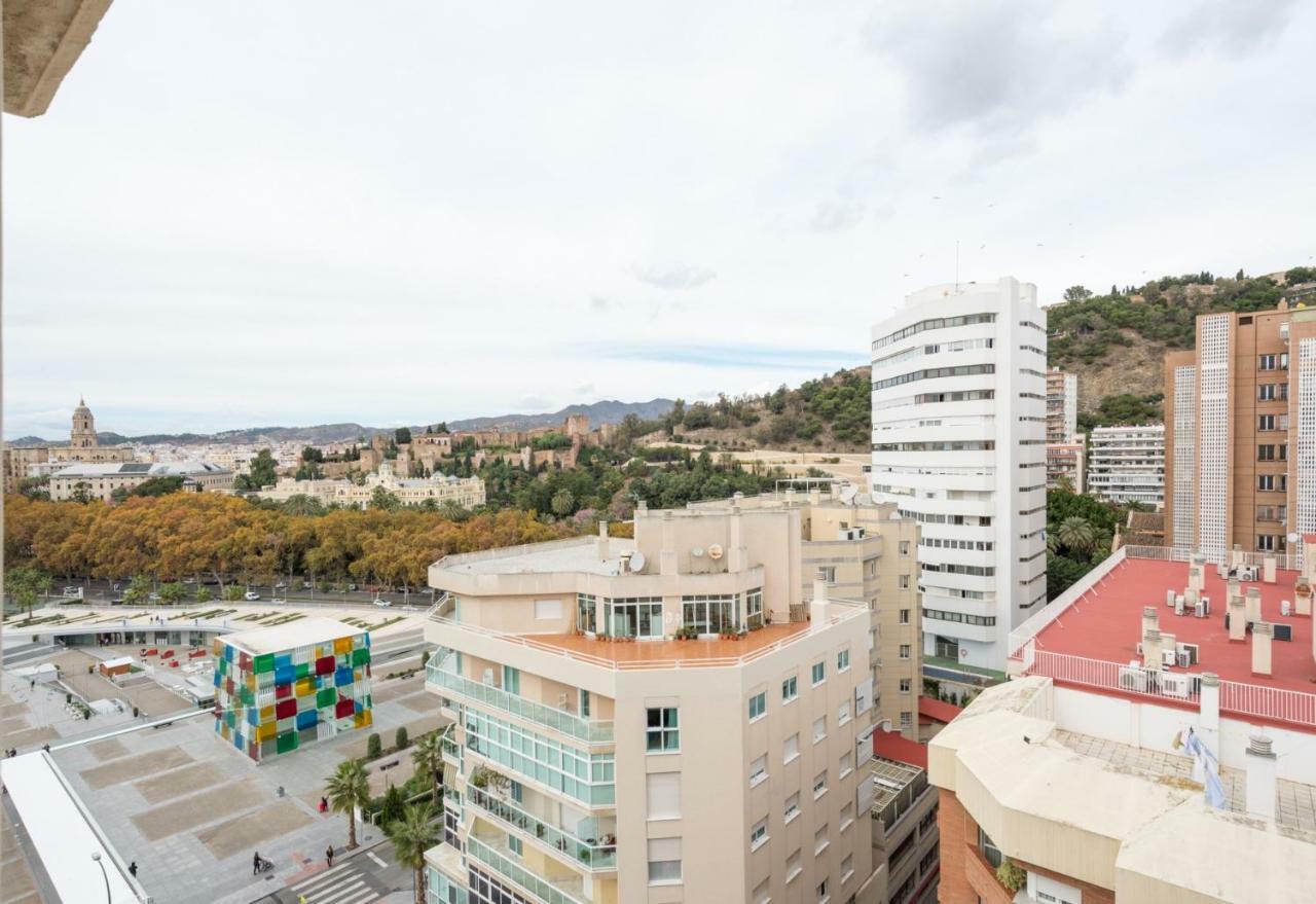 Malagueta-Muelle 1 Puerto 2 Lejlighed Málaga Eksteriør billede